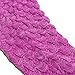 Mermaid Blanket for Kids,Amyhomie Mermaid Tail Blanket,Super Soft All Seasons