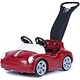 Step2 Side-by-Side Push Around Roadster, Kids Push Car, 2 Seat Ride On Car, Seat Belts & Horn, for Toddlers 1.5-4 Years Old, Red