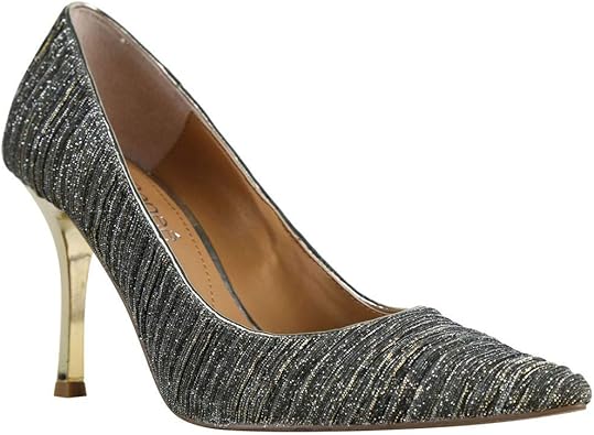 j renee gold dress shoes