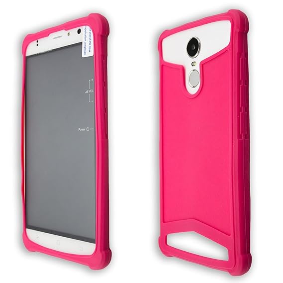 caseroxx TPU-Hülle für Timmy M20, Tasche (TPU-Hülle in pink)