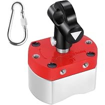 Outil De Pick-up Magnétique Robuste Avec Libération Rapide - Collecteur Portable Pour Fer Et Acier