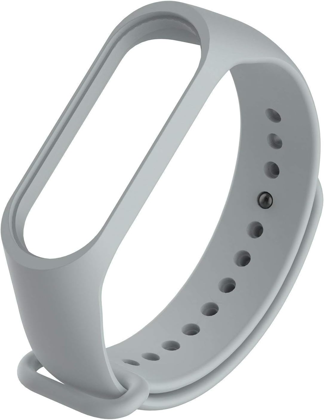 Epaal Silicone Strap for Mi Band 4 & Mi Band 3 / Plain Color/Silicone Material/One Size