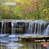 Indiana, Wild & Scenic 2013 Square 12X12 Wall (Multilingual Edition) by Browntrout Publishers (2012- by 