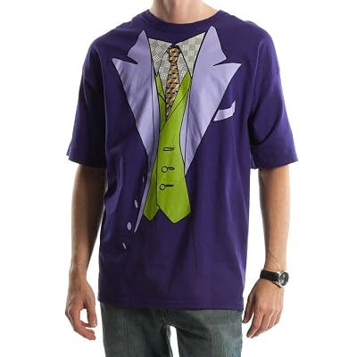 dark knight joker dress shirt THE Dark Knight: Joker Men's Suit Shirt | Adult | Mens | 2X | Blue/White