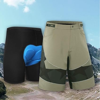 baggy cycling shorts outdoor sports pants