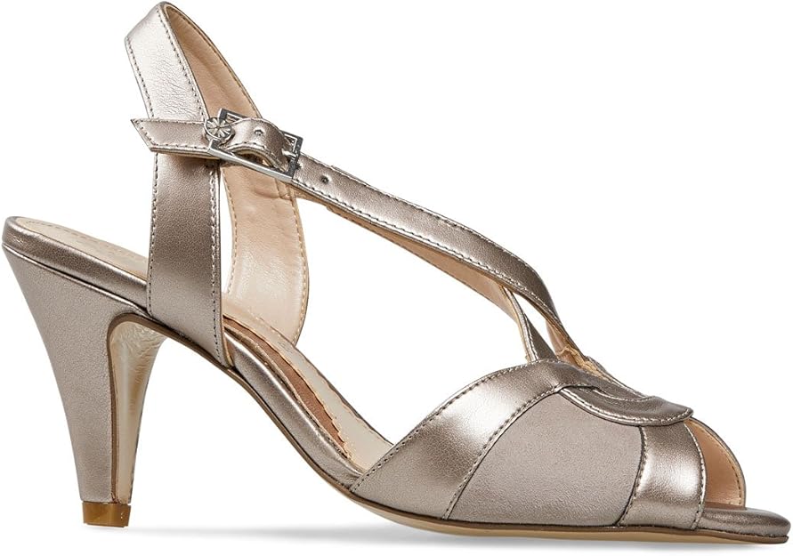 Van Dal Damen Zehen-Sandalen mit Schlüssel, Elfenbein ...