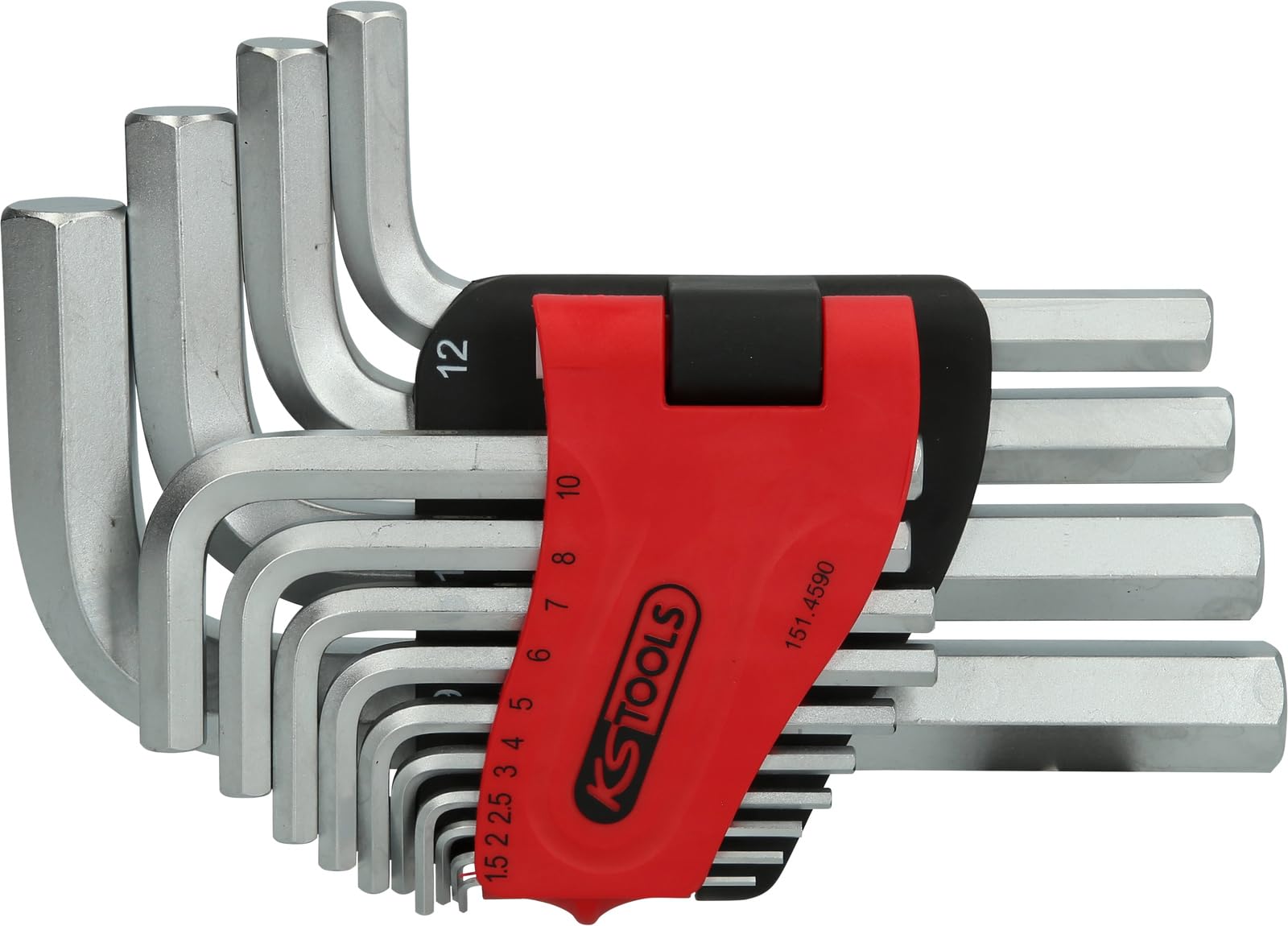 Allen Allen Key Set in Folding Holder 14-Piece Set 5-19 mm