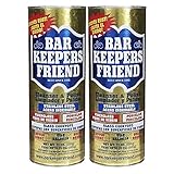 Bar Keepers Friend Powdered Cleanser 21-Ounces (2-Pack)