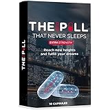 The Red Pill That Never Sleeps, Fast Acting Amplifier for Strength, Performance, Energy, and Endurance, Extra Strength 10 Cap