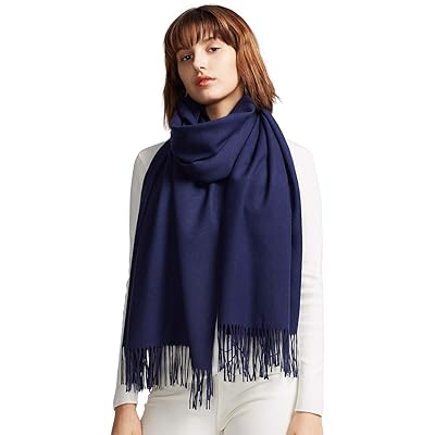 Pashmina Scarf Best Scarf On Amazon Women's Soft Cashmere Feel