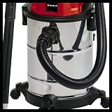Einhell 1250W Wet Dry Vacuum Cleaner 20L Stainless Steel Tank Blow Function view 7