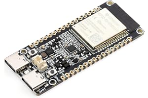 Waveshare ESP32-C5 Dual-Band Wi-Fi 6 Development Board, 240MHz RISC-V Processor, ESP32-C5-WROOM-1 Series Module, Multi-Protoc