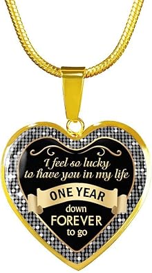 jewelry for girlfriend one year