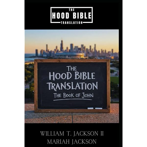 The Holy Hood Bible - Volume 1: The Law: The Blackest Translation