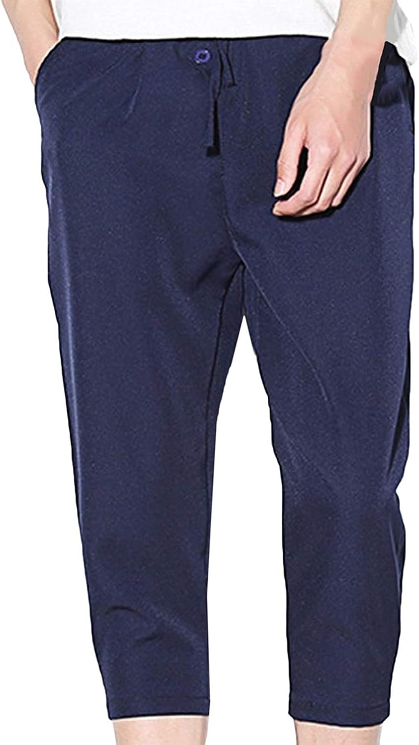 Produktbild von Sporthose Mit Reißverschluss Herren SOOUICKER Sporthose Herren Kurz 3/4 Kurze Hosen Herren Sport Mit Bermuda Shorts Herren