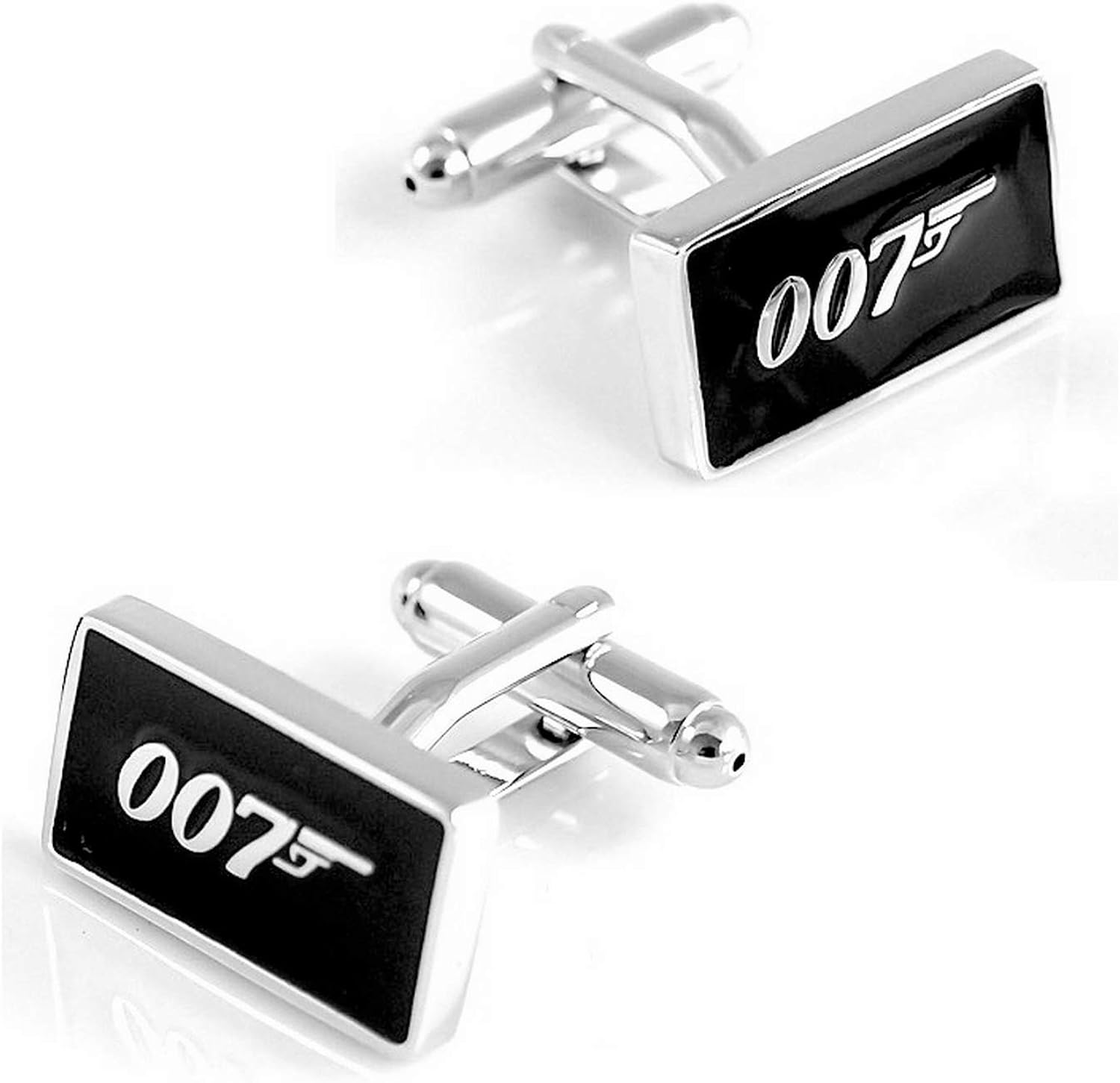 James Bond 007 fictional British Secret Service agent BLACK SILVER