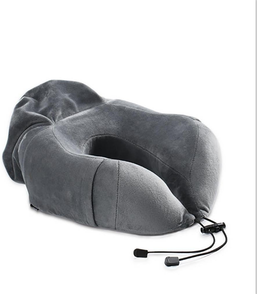 Cushion and cushions LL-Travel pillow, super soft pillow comfortable U-shaped memory foam for travel airline, bus, car, train