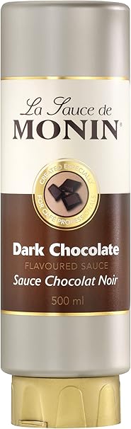 Amazon Monin モナン ダークチョコレート ソース 500ml Monin モナン 食品 飲料 お酒 通販