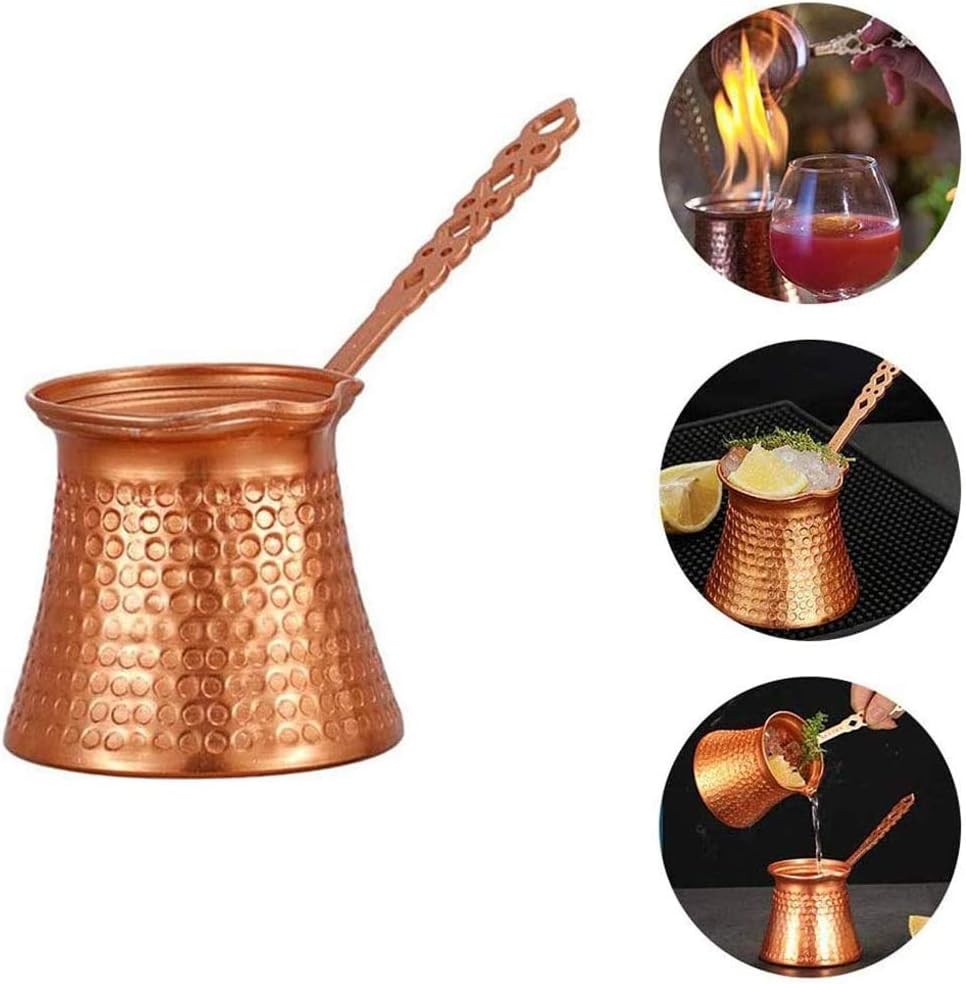 Turkish Copper Coffee Pot Turkish Greek Arabic Copper