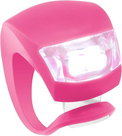 pink bike lights