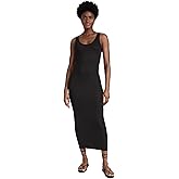 Enza Costa Women's Silk Rib Tank Dress