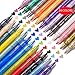 Paint Pens for Rocks Painting Acrylic Paint Markers Pens for Glass Painting, Ceramic, Wood, Metal, Easter Egg, DIY Craft Projects with Sun & Water Resistant Function, Set of 24 Colors