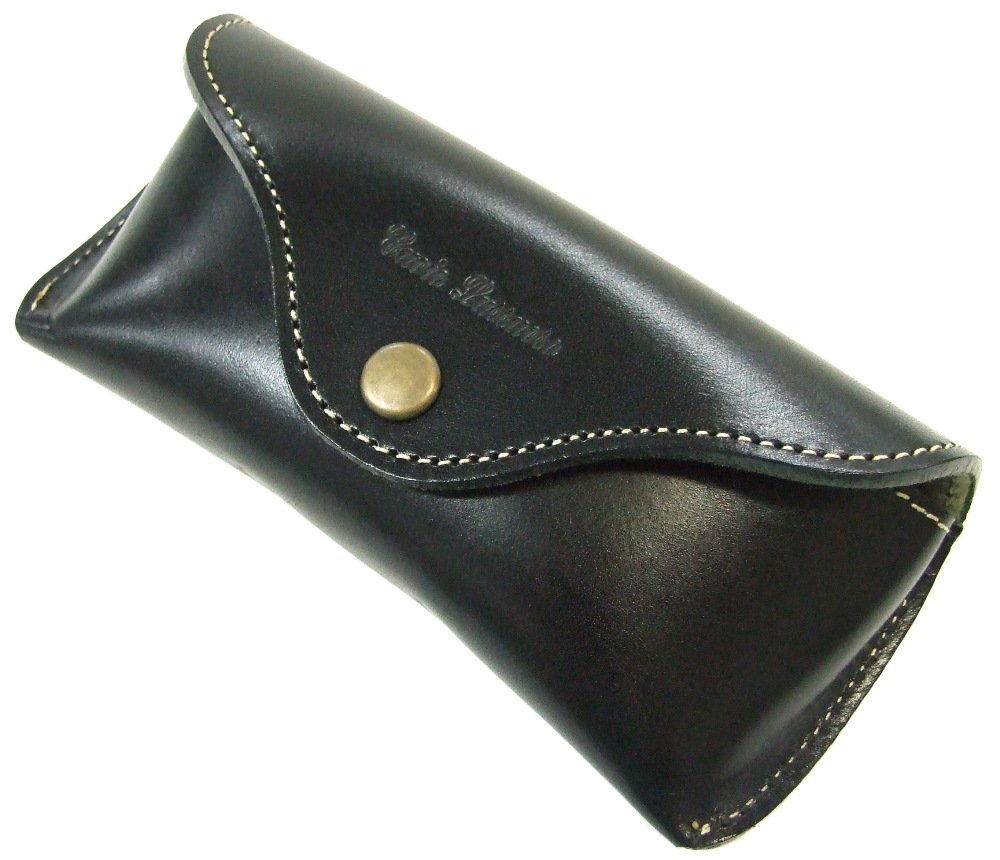 TCcase Co.,Ltd. Buttero Leather Hard Eyeglass Case With
