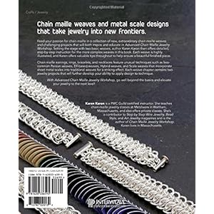 Advanced Chain Maille Jewelry Workshop: Weaving with Rings and Scale Maille