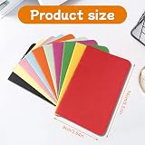 ojussa 10Pcs A6 Notebooks 60 Pages Rainbow Colorful Lined Multipack 14×9cm view 3