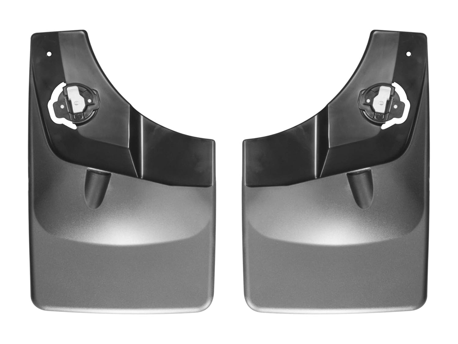 Best weathertech molded no-drill mud flaps