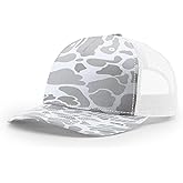 Five-Panel Printed Trucker Cap