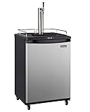 Kegco Keg Dispenser, Stainless Steel