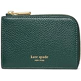 kate spade new york Mini Zip Card Case Pebbled Leather Mini Zip Card Case