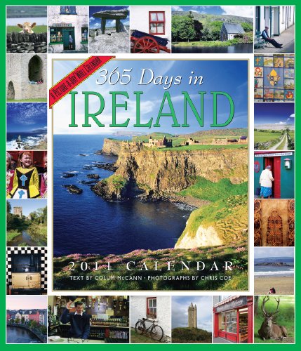 365 Days in Ireland Calendar 2011 (Picture-A-Day Wall Calendars) by 