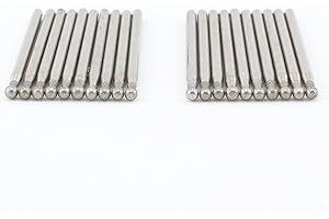 ILOVETOOL Diamond Ball Burrs 2mm Lapidary Tools Carving Bit Gemstone Pack of 20Pcs