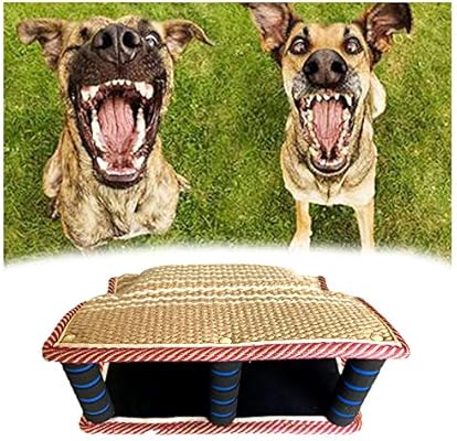 Dog Training Bite Sleeves Bite Pillow With 3 Handles Targeting