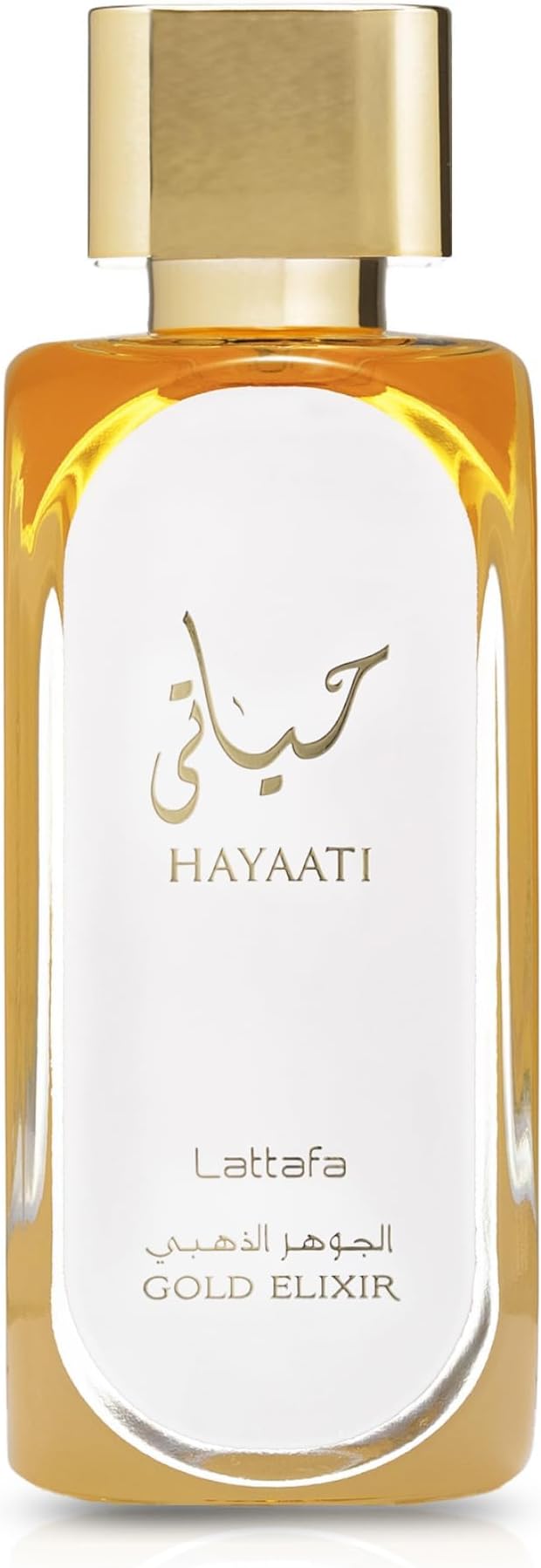 Lattafa Hayaati Gold Elixir for Women 3.4 oz EDP Spray