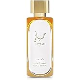 Lattafa Hayaati Gold Elixir Eau De Parfum Spray for Unisex, 3.4 Ounce