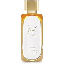Lattafa Hayaati Al Maleky for Men Eau de Parfum Spray, 3.4 Ounce