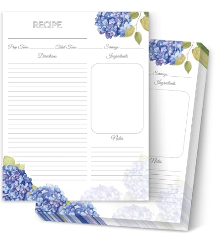 Meadowsweet Kitchens 25 Bustine Protettive In Plastica Trasparente Per Ricette - Per Organizer The Treasured Family Recipe, Proteggono Da Macchie E Umidità - 2