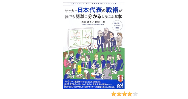 サッカー日本代表の戦術が誰でも簡単に分かるようになる本 Editor Toi Kyoi Mainabi 12 Amazon Com Books