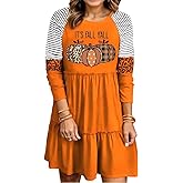 AIMITAG American Flag Star Vertical Striped Ruffled Mini Dress Womens 4th of July Patriotic Dresses Casual Color Block Dress