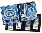 NBA Dallas Mavericks Ticket Album, One Size