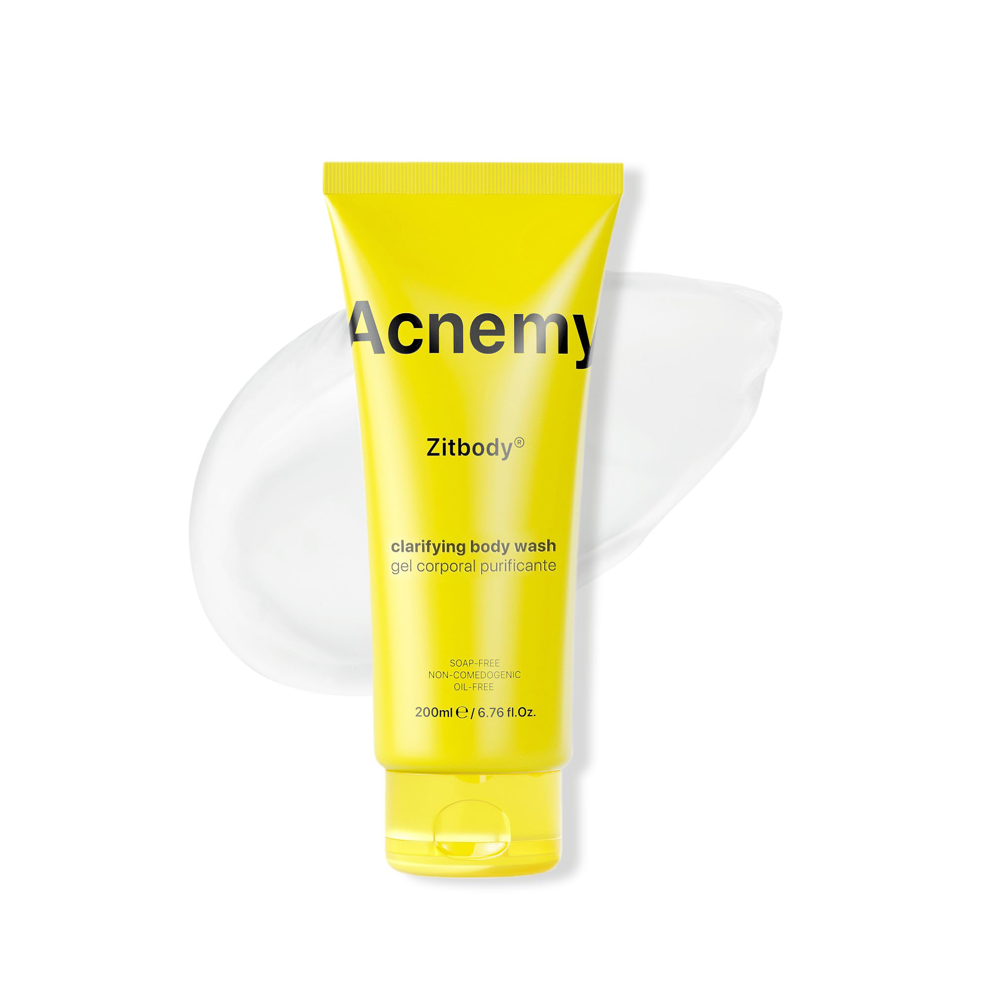 ACNEMY ZITBODY® - Purifying body wash