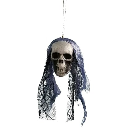 Amazon Com Certainpl Halloween Hanging Skull Decorations Indoor