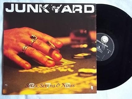 Junkyard Sixes Sevens Nines Vinyl Lp Amazon Com Music
