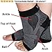 1ST Elite X-Sleeves -Medical Grade Graduated Ankle Brace Compression Socks for Achilles Tendonitis, Plantar Fasciitis & More