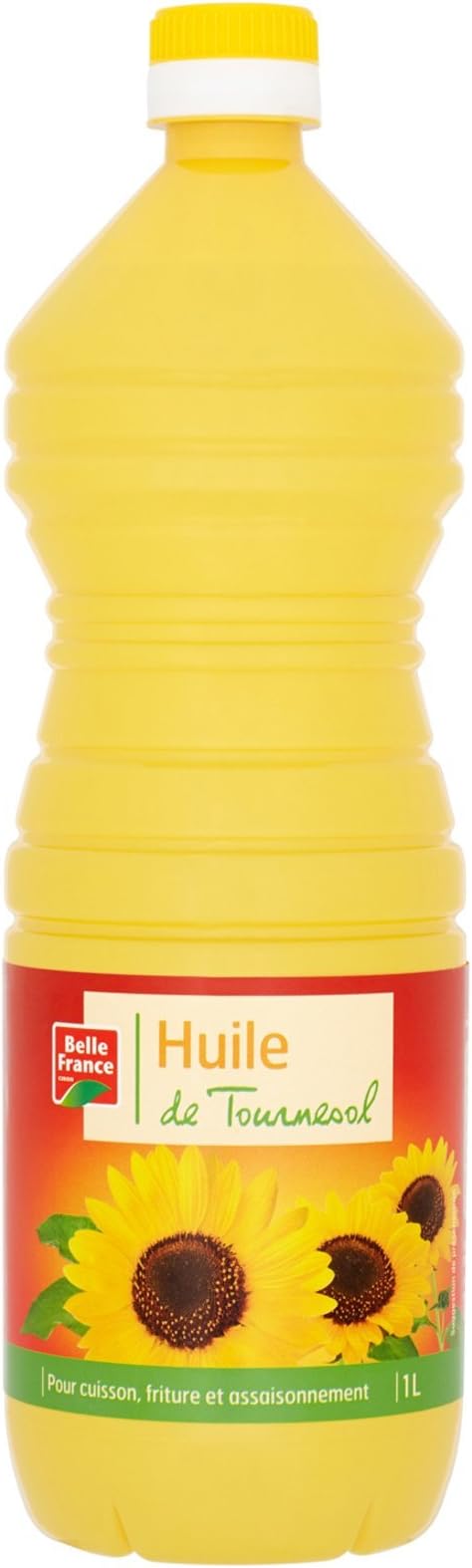 Belle France Huile Tournesol 1 L Lot De 7 Amazon Fr Epicerie