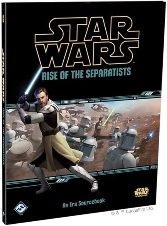Star Wars RPG: Rise of The Separatists - English: Amazon.es: Juguetes y juegos