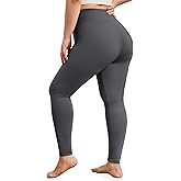 VALANDY Creamlush Plus Size Leggings for Women-High Waisted Tummy Control Buttery Soft Yoga Pants